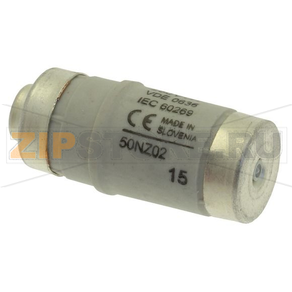 Предохранитель, 50 A, AC 400 В, 50 кА, D02, gL/gG, IEC с задержкой Eaton FUSE-D02 50A T GL/GG 400V 