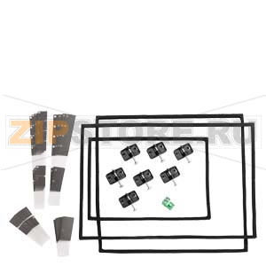 SIMATIC OP270-10/ MP270B-10 KEYS, СЕРВИСНЫЙ ПАКЕТ. КОМПЛЕКТ ЗАПАСНЫХ ЧАСТЕЙ: УПЛОТНИТЕЛЬНАЯ ПРОКЛАДКА, 10 ПРУЖИННЫХ ФИКСАТОРОВ КОРПУСА, 2 КОМПЛЕКТА ЭТИКЕТОК ДЛЯ МАРКИРОВКИ КЛАВИАТУРЫ, СЪЕМНЫЙ СОЕДИНИТЕЛЬ ДЛЯ ПОДКЛЮЧЕНИЯ ЦЕПЕЙ ПИТАНИЯ Siemens 6AV6574-1AA00 