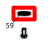 Label rod fix spacer Godex RT200