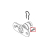 Screw TORX T10 3,5x12 UNI9786 galvanized Saeco Talea Giro