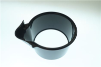 BOTTOM OF DOUBLE BOWL