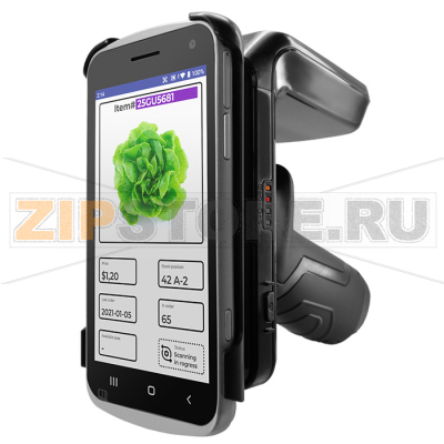 Пистолетная рукоять со считывателем Point Mobile RF300 