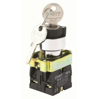 Переключатель, 2 положения, 2НЗ, IP40 Chint NP2-EG24
