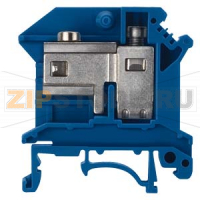 КЛЕММА ИЗОЛИРОВАННАЯ, 16MM, СИНИЙ Siemens 8WH1001-0BK01