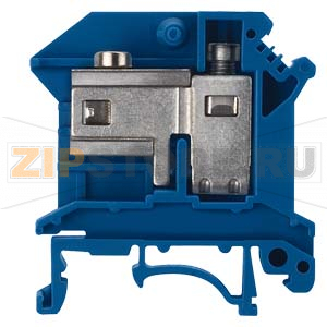 КЛЕММА ИЗОЛИРОВАННАЯ, 16MM, СИНИЙ Siemens 8WH1001-0BK01 