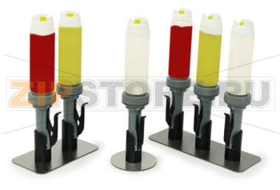 PORTION PUMP KIT, DOUBLE, 9”W X 5”D X 15 