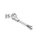 Power supply cable Sagi FD70B
