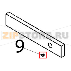 Morsetto 41 stecche da dodici Angelo Po FX101G2 Morsetto 41 stecche da dodici Angelo Po FX101G2Запчасть на деталировке под номером: 9