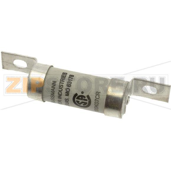 Предохранитель, 100 A, AC 600 В, DC 250 В, 200 кА, HRCII-C, gL/gG, CSA Eaton INDR'L FUSE 100A 600V 