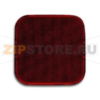 Линза, красная ABB 2CKA001512A0201