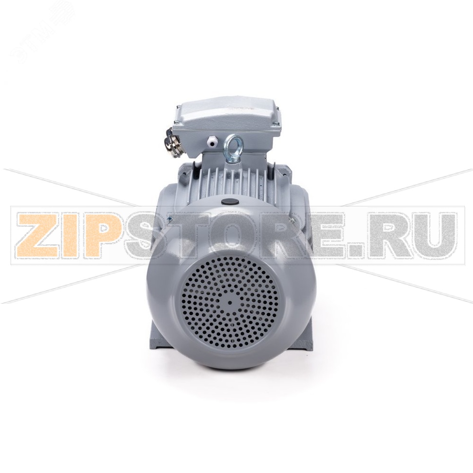 Электродвигатель 3 кВт, 220/380 В, 1500 об/мин, IP55 ESQ 01.05.02.000043 