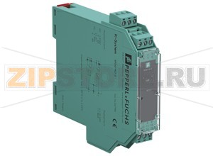 Релейный модуль Relay Module KFD0-RO-2 Pepperl+Fuchs General specificationsSignal typeDigital OutputFunctional safety related parametersSafety Integrity Level (SIL)SIL 3SupplyRated voltageloop poweredPower dissipation0.8 WInputConnection sidecontrol sideConnectionterminals 7, 8, 9Input current&le 21 mA per channelOutputConnection sidefield sideConnectionterminals 1, 2, 3 4, 5, 6Contact loading230 V AC/4 A/cos &phi > 0.7 30 V DC/4 A resistive loadEnergized/De-energized delayapprox. 10 ms / approx. 5 msMechanical life5 x 106 switching cyclesElectrical life105 switching cycles , at maximium loadTransfer characteristicsSwitching frequency< 10 HzIndicators/settingsDisplay elementsLEDsLabelingspace for labeling at the frontDirective conformityElectromagnetic compatibilityDirective 2014/30/EUEN 61326-1:2013 (industrial locations)Low voltageDirective 2014/35/EUEN 61010-1:2010ConformityElectromagnetic compatibilityNE 21:2006Degree of protectionIEC 60529:2001Ambient conditionsAmbient temperature-20 ... 65 °C (-4 ... 149 °F)Mechanical specificationsDegree of protectionIP20Connectionscrew terminalsMassapprox. 100 gDimensions20 x 119 x 115 mm (0.8 x 4.7 x 4.5 inch) , housing type B2Mountingon 35 mm DIN mounting rail acc. to EN 60715:2001