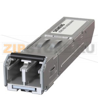 SCALANCE X accessory; Plug-in transceiver SFP992-1+; 1x 1000 Mbit/s LC port, optical; multimode optical up to max. 2000 m Siemens 6GK5992-1AG00-8AA0