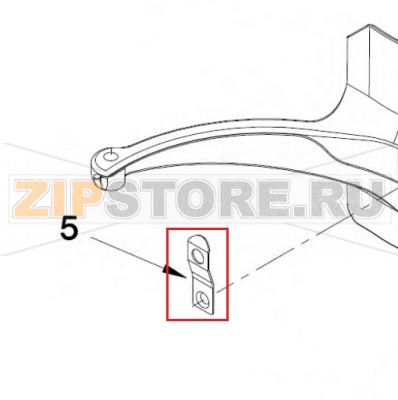 Latch, Bowl Spring  KitchenAid K45 Latch, Bowl Spring KitchenAid K45

Запчасть на сборочном чертеже под номером: 5

Название запчасти KitchenAid на английском языке: Latch, Bowl Spring KitchenAid K45