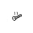 Flat head screw Sato M84Pro