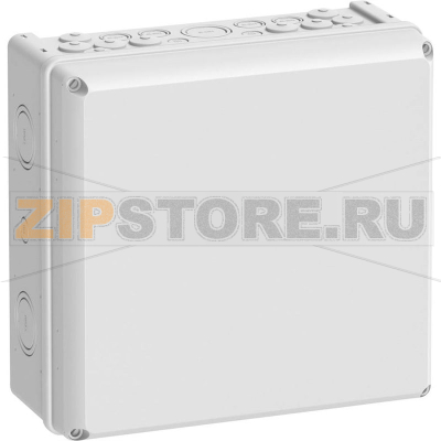 Корпус монтажный 300x315x147 мм, материал: поликарбонат, серый, 1 шт Spelsberg AK 14 L-g 