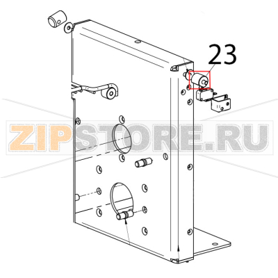 Camme micro SI 320-420-520 Fimar PF40E Camme micro SI 320-420-520 Fimar PF40EЗапчасть на деталировке под номером: 23