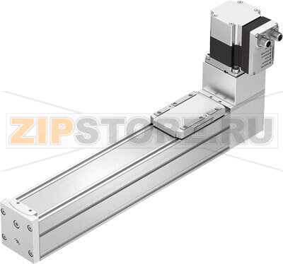 Привод с зубчатым ремнем Festo ELGS-TB-KF-60-200-ST-M-H1-PLK-AA 