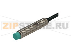 Индуктивный датчик Inductive sensor NJ2-8GM40-E3 Pepperl+Fuchs General specificationsSwitching functionNormally closed (NC)Output typePNPRated operating distance2 mmInstallationnon-flushOutput polarityDCAssured operating distance0 ... 1.62 mmReduction factor rAl 0.4Reduction factor rCu 0.35Reduction factor r304 0.7Nominal ratingsOperating voltage10 ... 60 VSwitching frequency0 ... 400 HzReverse polarity protectionreverse polarity protectedShort-circuit protectionpulsingVoltage drop&le 3 VOperating current0 ... 100 mANo-load supply current&le 15 mASwitching state indicatorLED, yellowApprovals and certificatesUL approvalcULus Listed, General PurposeCSA approvalcCSAus Listed, General PurposeCCC approvalCertified by China Compulsory Certification (CCC)Ambient conditionsAmbient temperature-25 ... 70 °C (-13 ... 158 °F)Mechanical specificationsConnection typecable PUR , 2 mCore cross-section0.14 mm2Sensing facePBTHousing diameter8 mmDegree of protectionIP67