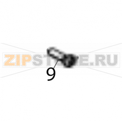 Pan head p tight screw Sato CG412TT Pan head p tight screw Sato CG412TTЗапчасть на деталировке под номером: 9Название запчасти на английском языке: Pan head p tight screw Sato CG412TT.