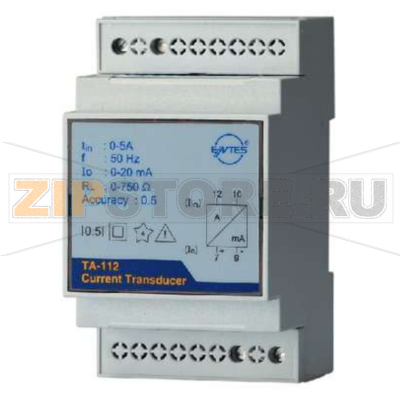 Преобразователь тока 220 В/AC, 1 A, 50/60 Гц Entes TA-111 