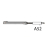 Movable sensor rotary shaft Godex EZ-2300 plus