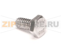 SCREW 1/4-20X1/2 HH SS F