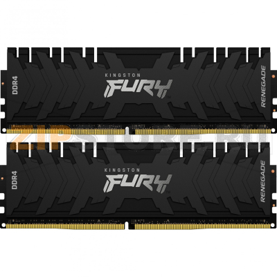 Оперативная память 16 Гб, 4000 МГц, DDR4, DIMM, CL19 Kingston KF440C19RBK2/16 