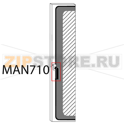 Handle Gierre FEV 166M Handle Gierre FEV 166MЗапчасть на деталировке под номером: MAN710
