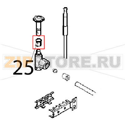 Ghiera aria Angelo Po 1G1FA0G Ghiera aria Angelo Po 1G1FA0GЗапчасть на деталировке под номером: 25