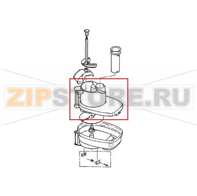 Vegetable slicer lid Robot Coupe CL 25 Vegetable slicer lid Robot Coupe CL 25

Запчасть на сборочном чертеже под номером: 102016

Название запчасти Robot Coupe на английском языке: Vegetable slicer lid Robot Coupe CL 25