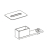 Label sensor assembly Godex EZ-1305