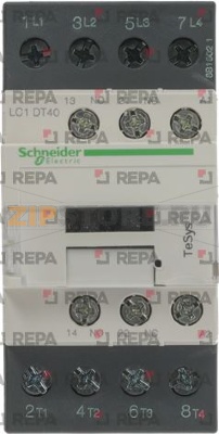 CONTACTOR SCHNEIDER LC1DT40P7 