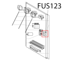 Fuse 5x20, 2 A Gierre FEV 64M