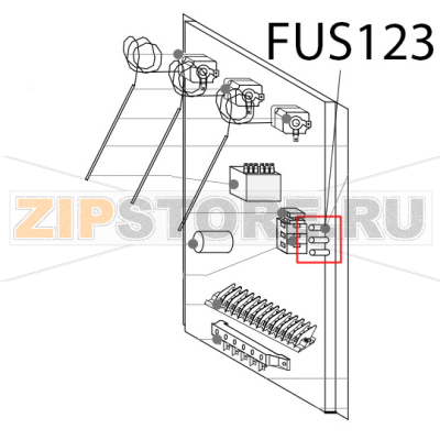 Fuse 5x20, 2 A Gierre FEV 64M Fuse 5x20, 2 A Gierre FEV 64MЗапчасть на деталировке под номером: FUS123