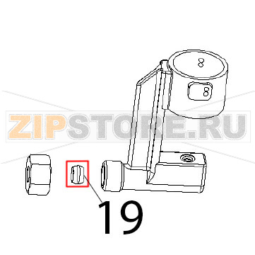 Bicono §: 10x7 Angelo Po 1G1FA0G Bicono §: 10x7 Angelo Po 1G1FA0GЗапчасть на деталировке под номером: 19