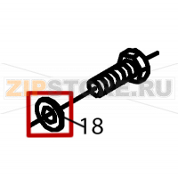 Arandela plana A-8 Fagor FI-160