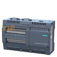 SINAMICS CONNECT 300 ВГД Шлюз 2x 10/100 Мбит / с Ethernet RJ45 8xRS232 последовательную связь. порт SD-слот для карт памяти; 24 В постоянного тока Siemens 6SL3255-0AG30-0AA0