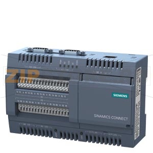 SINAMICS CONNECT 300 ВГД Шлюз 2x 10/100 Мбит / с Ethernet RJ45 8xRS232 последовательную связь. порт SD-слот для карт памяти; 24 В постоянного тока Siemens 6SL3255-0AG30-0AA0 