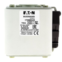 Предохранитель, 700 A, AC 1250 В, 200 кА, size 3, 76x92x83 мм, aR, IEC UL Eaton FUSE 700A 1250