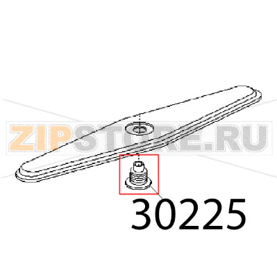 Mozzo per girante Angelo Po KD130EAT Mozzo per girante Angelo Po KD130EATЗапчасть на деталировке под номером: 30225