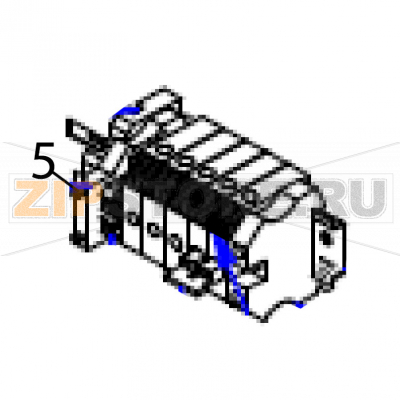 Fuse holder terminals Fagor CO-172 DD Fuse holder terminals Fagor CO-172 DDЗапчасть на деталировке под номером: 5Название запчасти Fagor на английском языке:&nbsp;Fuse holder terminals CO-172 DD.