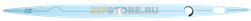 PLASTRON FRONTAL BLEU 