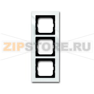 Рамка трехместная, монтаж: заподлицо ABB 2CKA001753A4123 