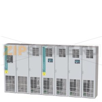 SINAMICS S120 Cabinet Module 2 Single Motor Module Input: 510-720 V DC Output: 3AC 0-480 V, 975 A Type rating: 500 kW Cabinet unit IP20 air cooling Siemens 6SL3721-1TE41-0BE0