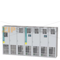 SINAMICS S120 Cabinet Module 2 Single Motor Module Input: 510-720 V DC Output: 3AC 0-480 V, 975 A Type rating: 500 kW Cabinet unit IP20 air cooling Siemens 6SL3721-1TE41-0BE0
