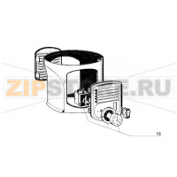 Thermostat 0-120°C Ugolini Delice