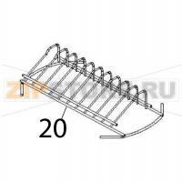 Small dishes supplement Fagor CO-402 COLD B DD