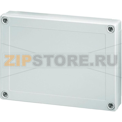 Корпус 180x130x35 мм, поликарбонат, серый, 1 шт Fibox PC 150/35 LG 