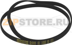 BELT MEGADYNE 1252 J5 EL 